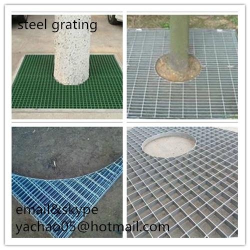 Special-shaped grating