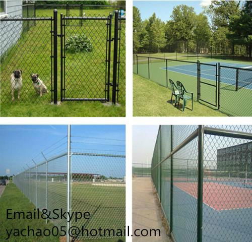 Chain Link Fence 