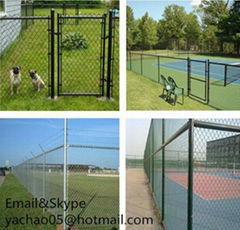 Chain Link Fence 