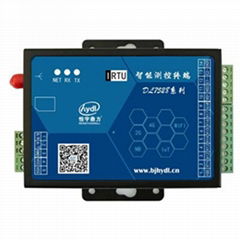 電力水利DTU DL7528 集成模擬量採集及485總線 云固定IP服務器應用