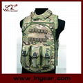 Airsoft Paintball Tactical Combat Assault Vest 2