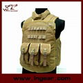 Airsoft Paintball Tactical Combat Assault Vest 4