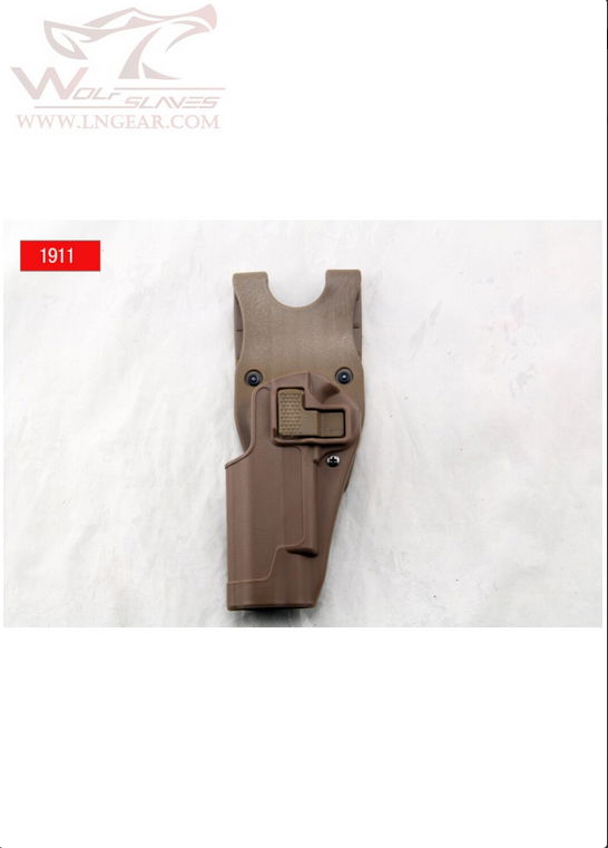 Tactical Blackhawk Under Layer Waist Gun Holster For 1911 Left Hand 4