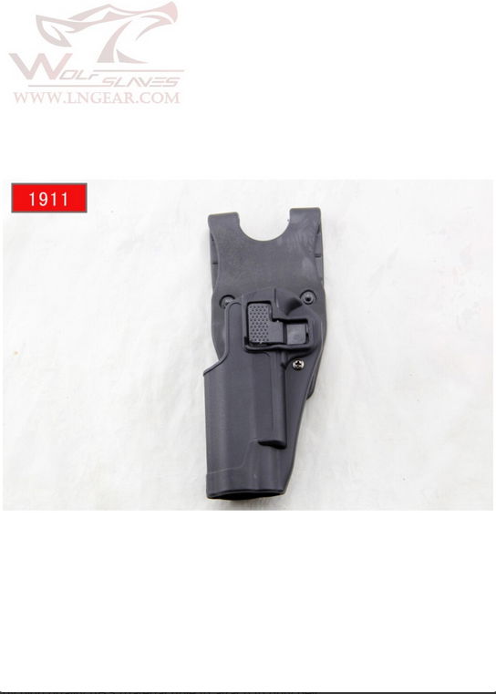 Tactical Blackhawk Under Layer Waist Gun Holster For 1911 Left Hand 3