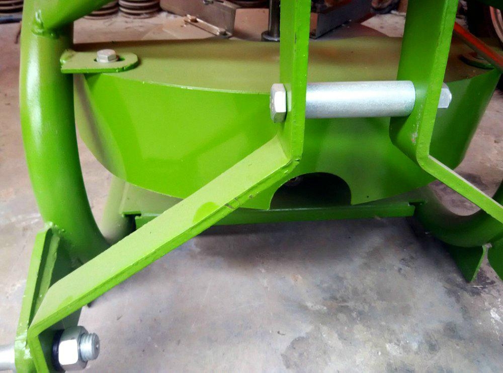 撒颗粒型撒播机