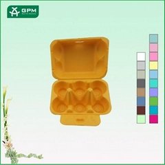 Paper pulp 6 holes egg carton from China