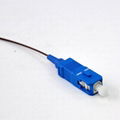 SC 50/125 Single Core Fiber Optic Pigtail 1