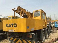 Original from Japan Used KATO Truck Crane 