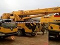25 Ton Used XCMG Crane QY25K Located in Shanghai Yard  2