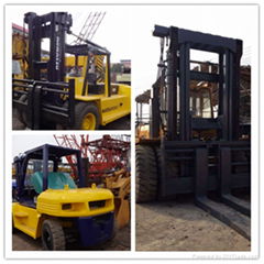 Used Komatsu Forklift FD15-FD250 