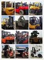 Used Komatsu Forklift FD15-FD250  5