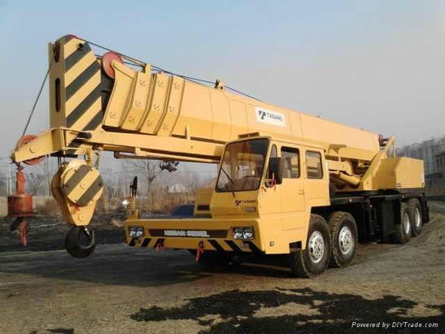 100 Ton Truck Crane Used Crane  2