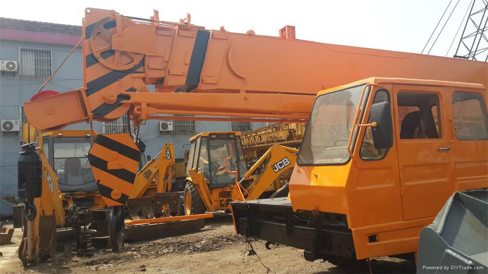 Used Crane 30 ton , Used KATO Truck Crane For Sale 2