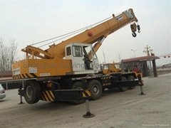 80 Ton Used Tdano Crane For Sale in Dubai  