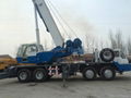 Hot Sale Used Truck Crane 65 Ton GT650E  2