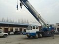 Hot Sale Used Truck Crane 65 Ton GT650E