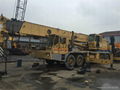 Germany Original Mobile Used Grove Crane 80 Ton  3