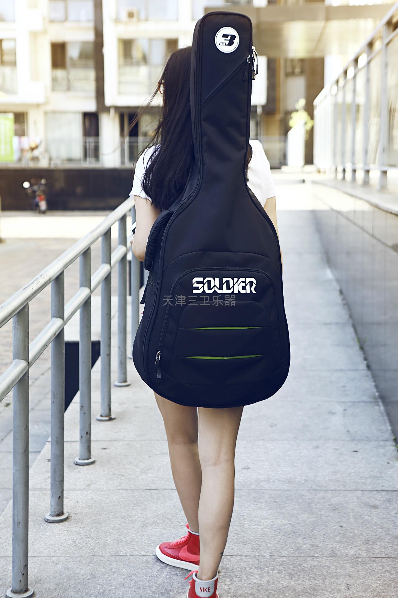 加厚吉他包 - abg-02-2035a - soldier (中国 天津市 生产商) - 背包