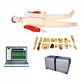 CPR850高级心肺复苏与创伤训练模拟人 1
