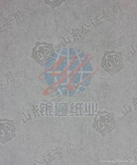 A4 black and white watermark paper security paper for certificate