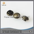 Fashion metal mushroom rivet for handbags 2