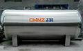 horizontal storage tank