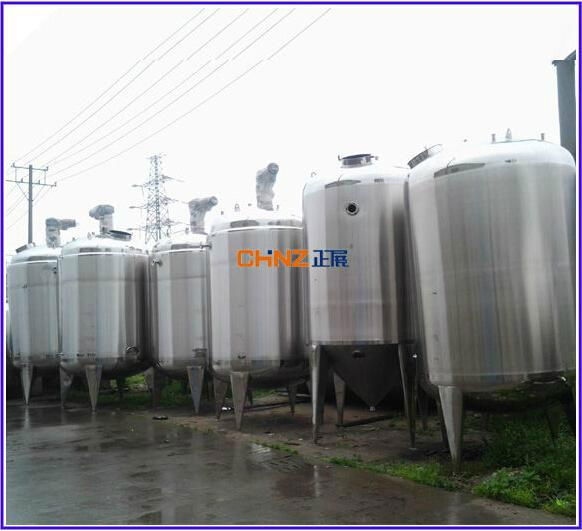 vertical storage tank