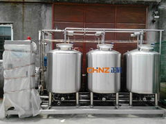 CIP cleaning equipment