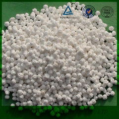 Granulated calcium chloride