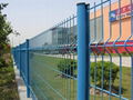 PVC coated Welded mesh fence 3