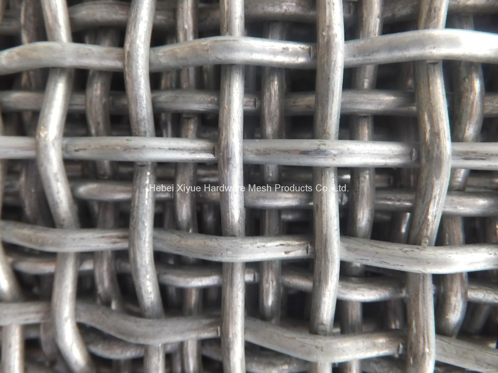 Stainless Steel Crimped Mesh