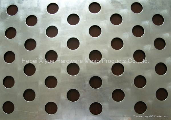 3mm metal punch high quality perforated metal mesh  2