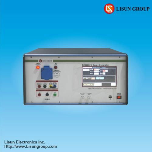 Lisun SG61000-5 automatic lighting surge generator fully meets the IEC 61000-4-5