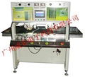 High Efficiency Double-Head LCD Flex Cable TV Screen Machine