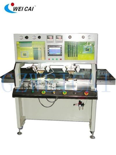 High Efficiency Double-Head LCD Flex Cable TV Screen Machine 2