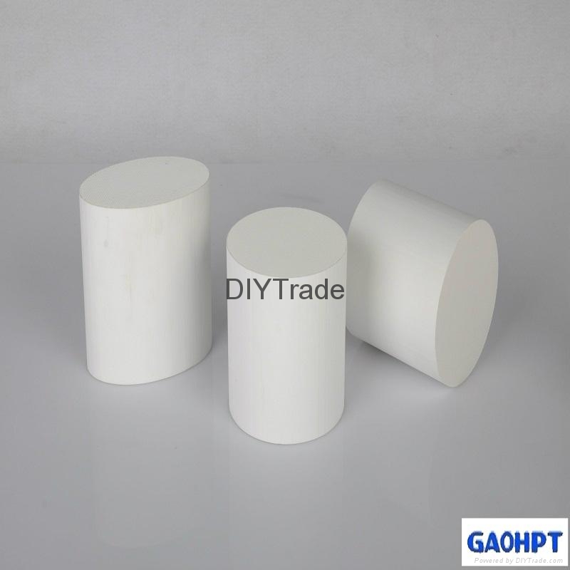 exhaust ceramic substrate catalyst for car Y64 Gaohpt