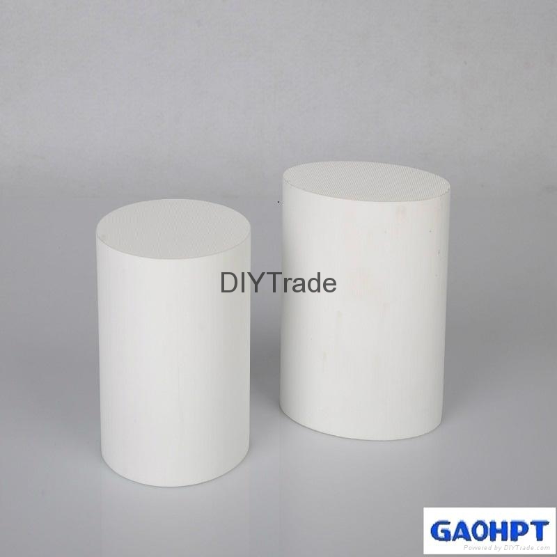 exhaust ceramic substrate catalyst for car Y64 Gaohpt