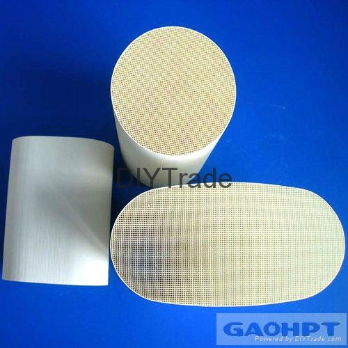 exhaust ceramic substrate catalyst for car Y64 Gaohpt