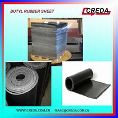 High Quality Vulcanized Butyl Rubber Sheet: