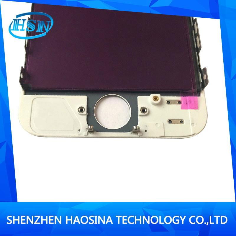 For iPhone 5 LCD Display Touch Screen Digitizer  2
