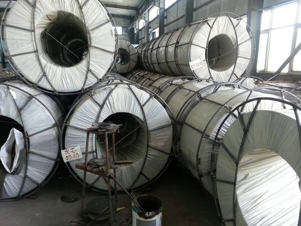 Pure Calcium Cored Wire for Steelmaking 3