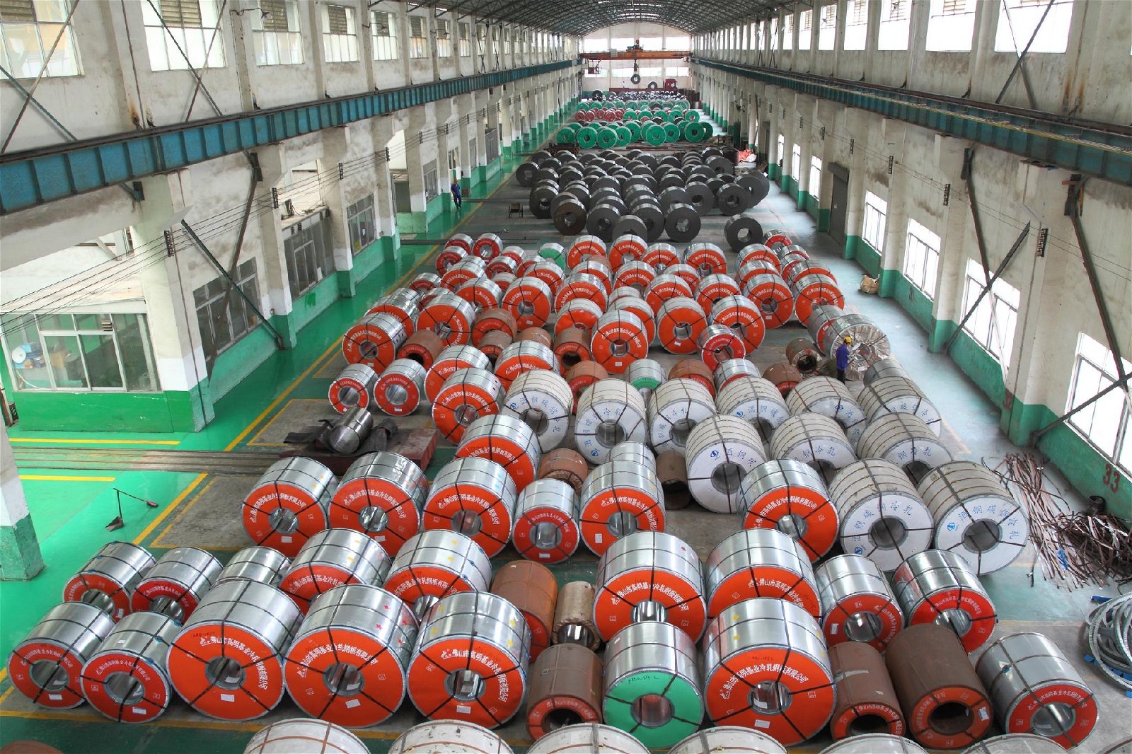 Color-coated Aluminum coil 