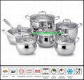 12Pcs Succinct china outdoor cookware