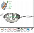 New arrival induction steam wok
