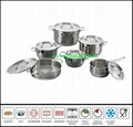 12Pcs Sc621 Stainless steel camping