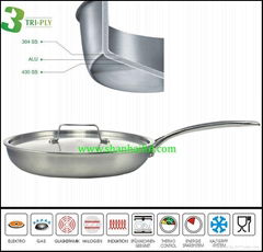 New style Hot selling japanese frying pan