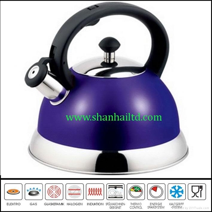 Best stainless steel whistling kettle WK534
