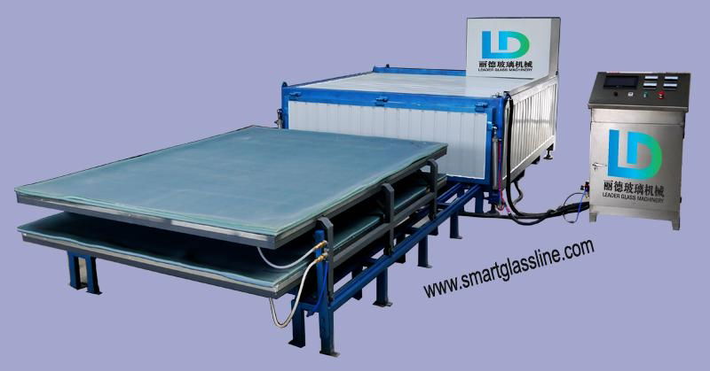 Laminated glass production line 4