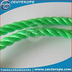 Pe fishing twisted rope