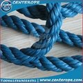 3 Strands Twisted PP PE Rope/Twisted